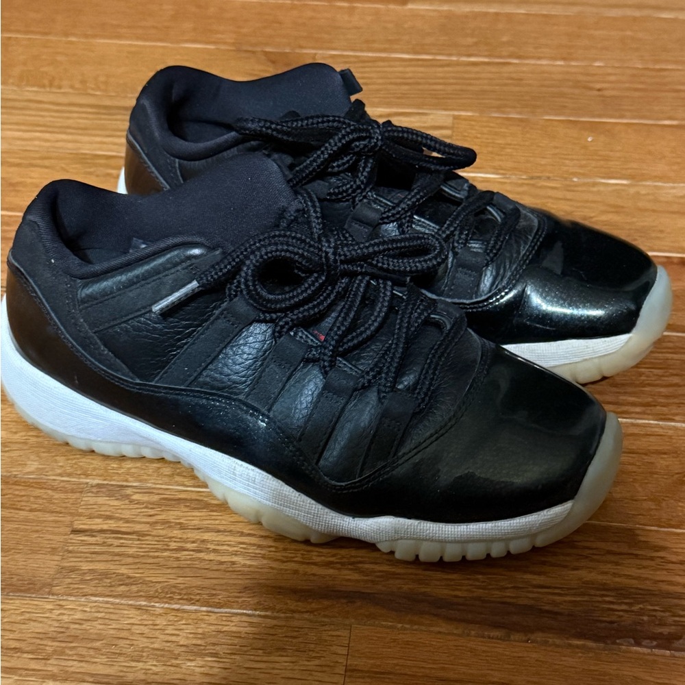 Black and White Retro Jordan Sneakers size 6.5Y